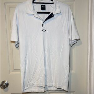 Oakley O-Sync Pack Knit Ss Polo White Size XL